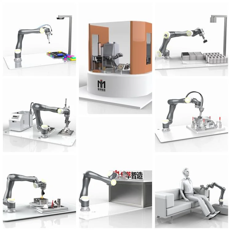 Functional General-Purpose Six Axis Mult-Joint Collaborative Robot Arm