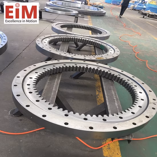 Roulements de bagues d'orientation de table rotative 14647523 avec prix bon marché pour excavatrice EC210