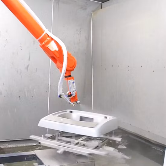 Pulvérisation automatique directe d'usine Six