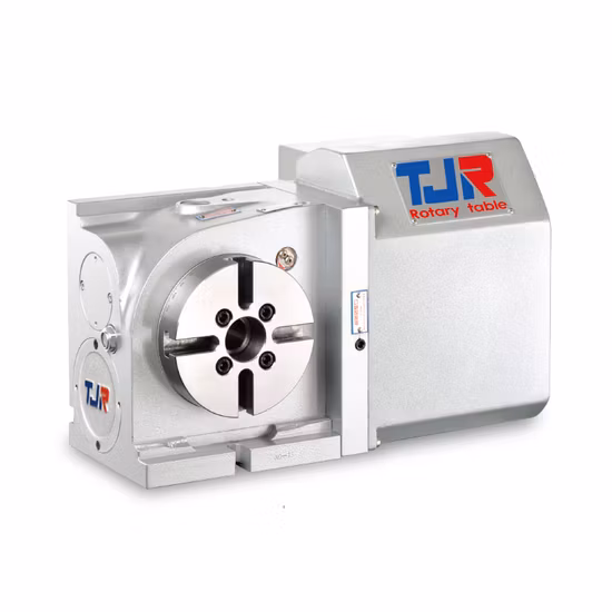 Table rotative à 4 axes avec frein hydraulique puissant, pour centre d'usinage CNC, Table d'indexation rotative