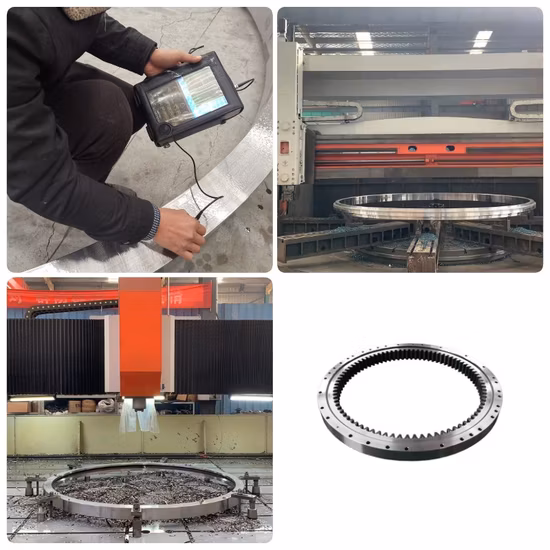 Roulement de couronne d'orientation pour excavatrice Sk300