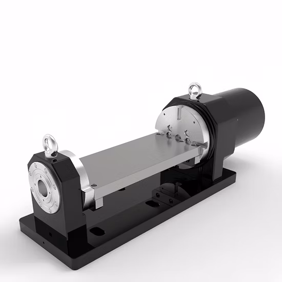 Fraiseuse CNC Tsl Table rotative Hv10 Hv8 Hv5 Hv6 Table rotative avec plaque de séparation